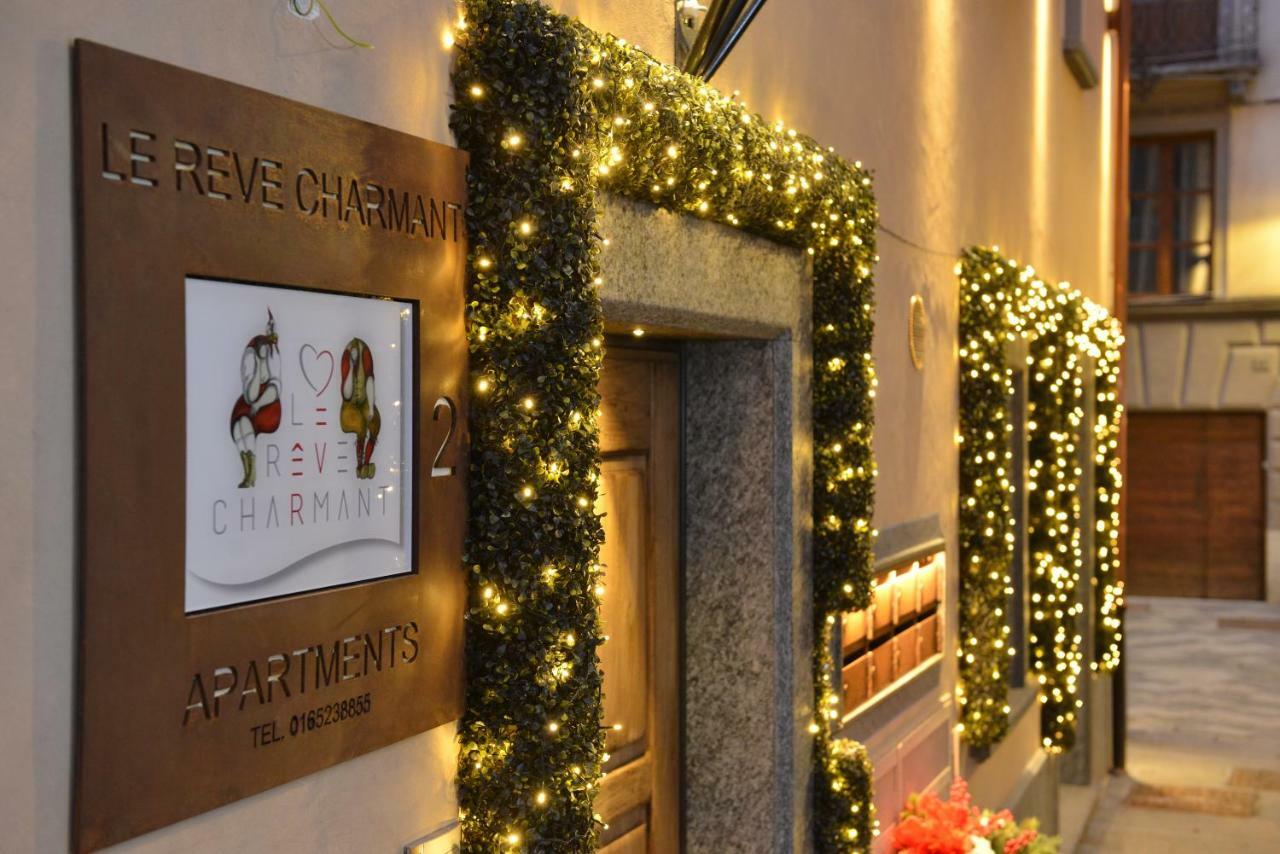 Le Reve Charmant Apartments - Via Sant'Orso,2 Aosta Luaran gambar