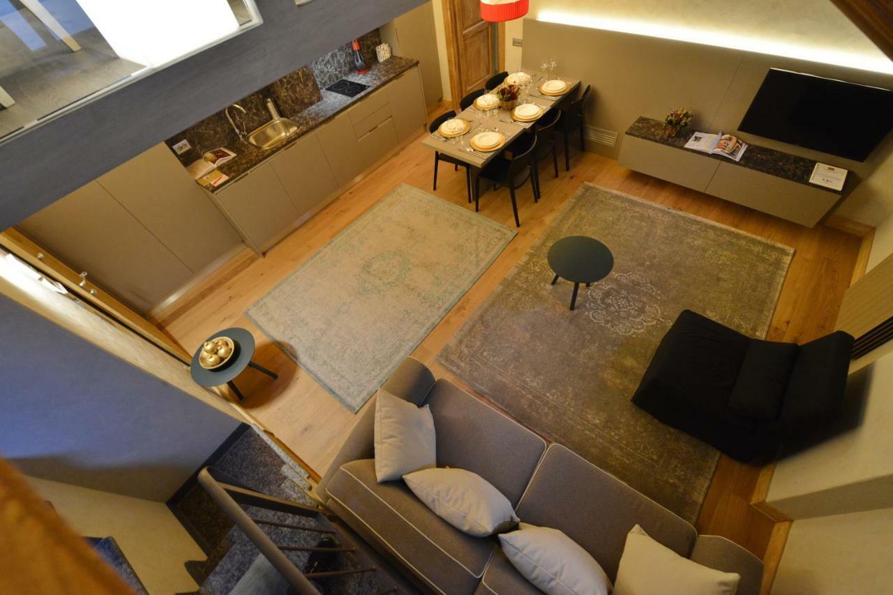 Le Reve Charmant Apartments - Via Sant'Orso,2 Aosta Luaran gambar