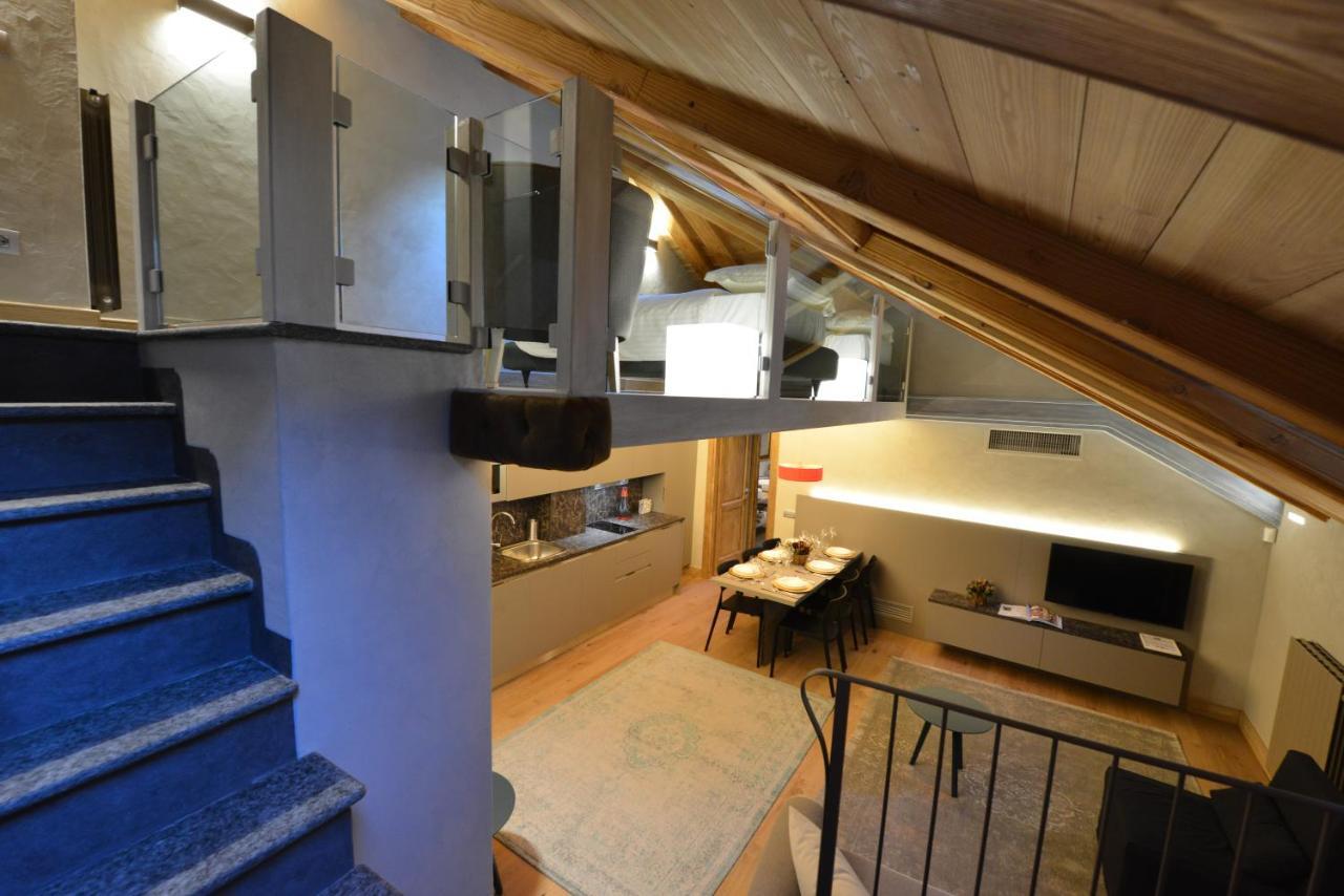 Le Reve Charmant Apartments - Via Sant'Orso,2 Aosta Bilik gambar